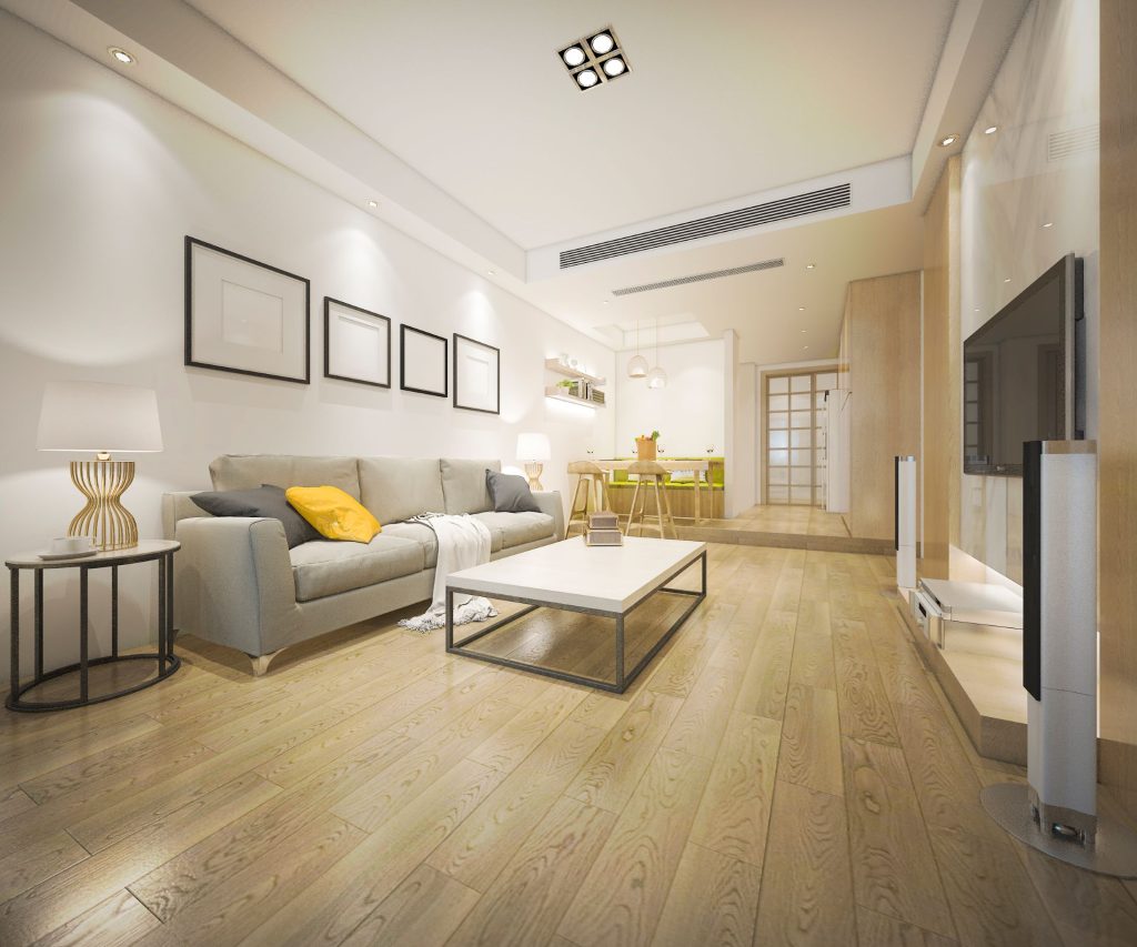 3d rendering modern dining room and living room wi 2026 03 19 05 34 18 utc1 Interior Upgrades in Stanwood, WA | Flooring & Lighting