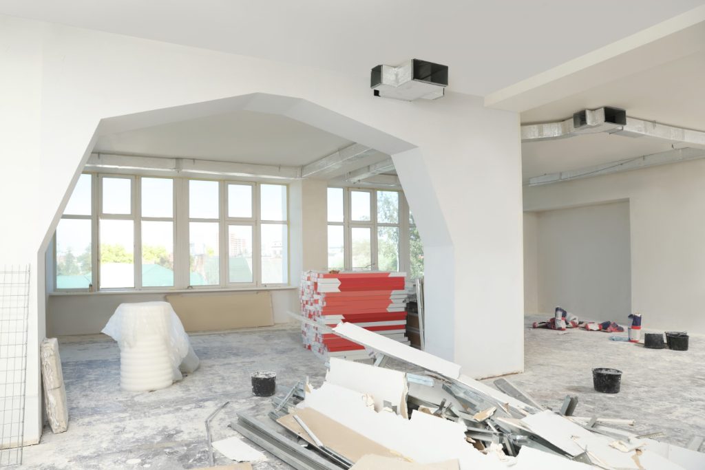 room in apartment during repair home renovation 2026 01 23 20 26 46 utc Large Full Home Remodeling in Stanwood, WA | Experts