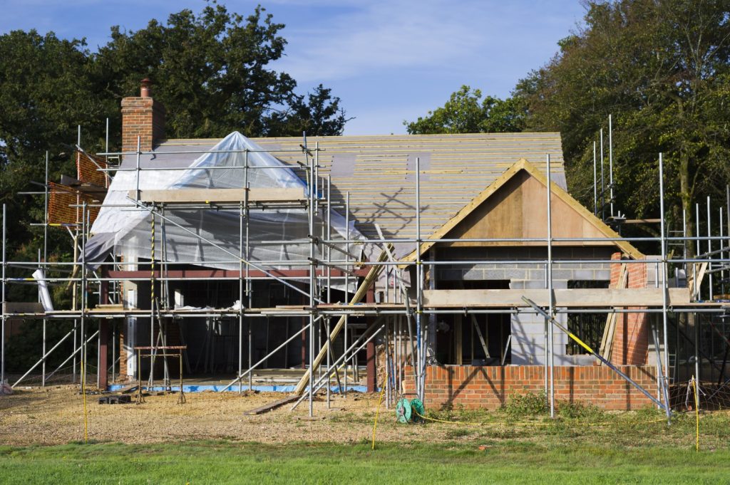 a family home under construction a building site 2026 03 25 01 00 14 utc Large New Construction Services in Stanwood, WA Experts