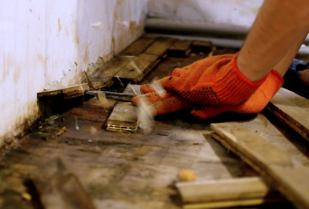 manual dismantling of old wooden parquet 2026 01 06 09 59 18 utc1 Rot Repair Services in Stanwood, WA | Experts