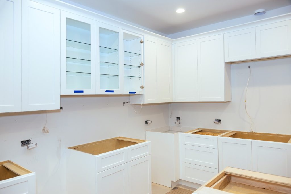 remodeling kitchen cabinets and assembling kitchen 2026 03 25 00 39 56 utc Large Home Remodels in Stanwood, WA | Trusted Experts